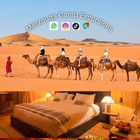 Merzouga Camp Excursions エクステリア 写真