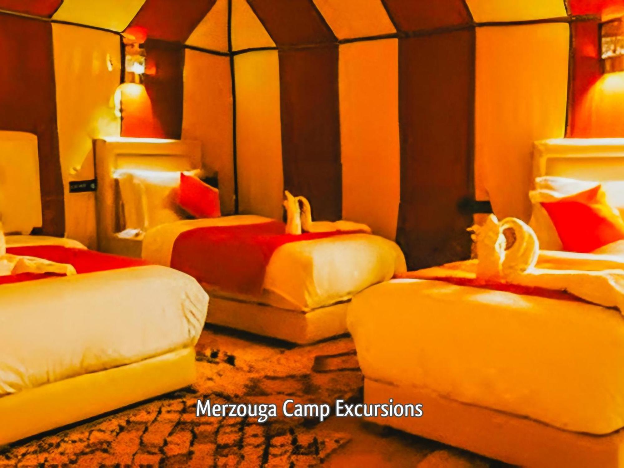 Merzouga Camp Excursions エクステリア 写真