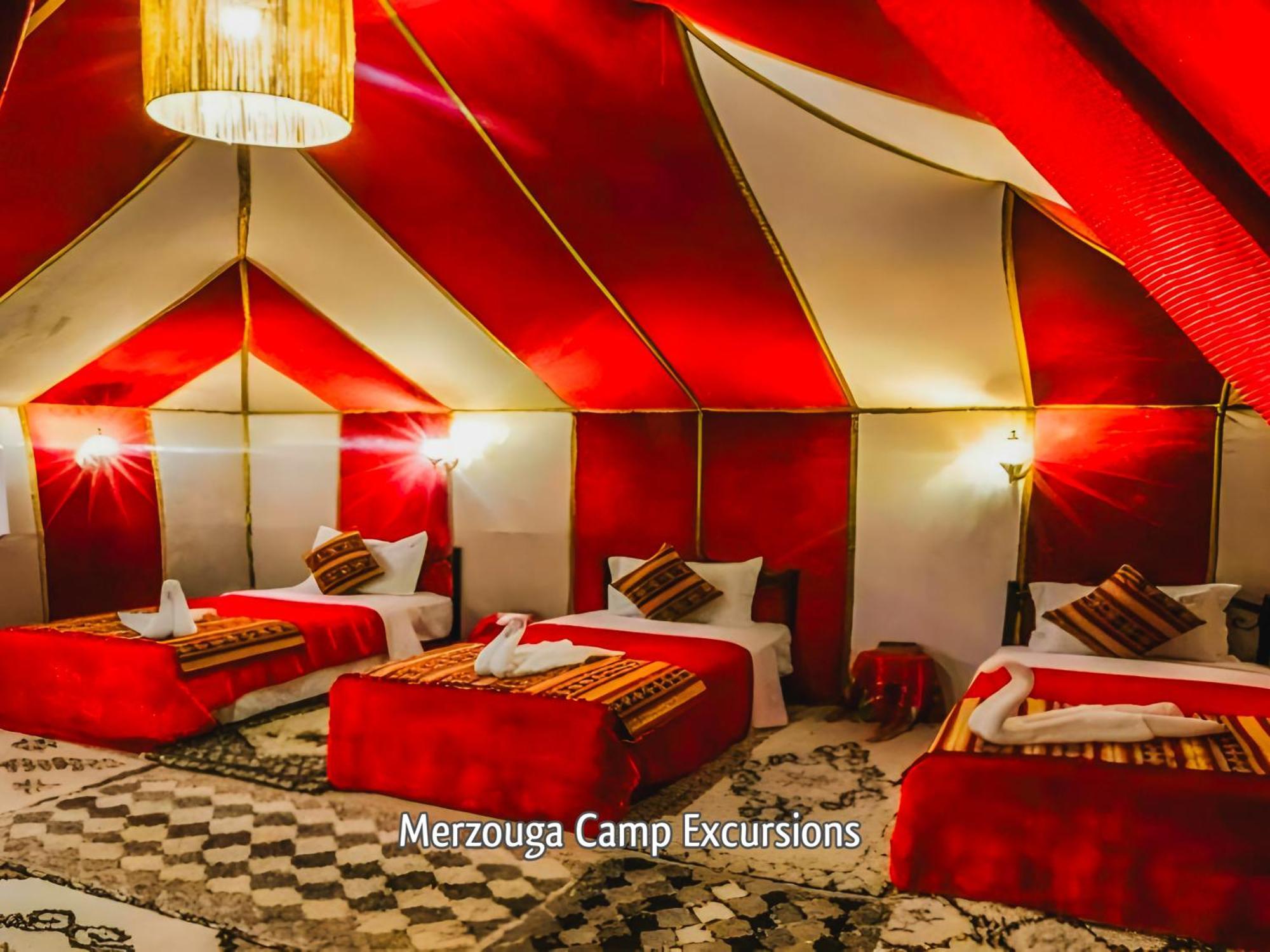 Merzouga Camp Excursions エクステリア 写真