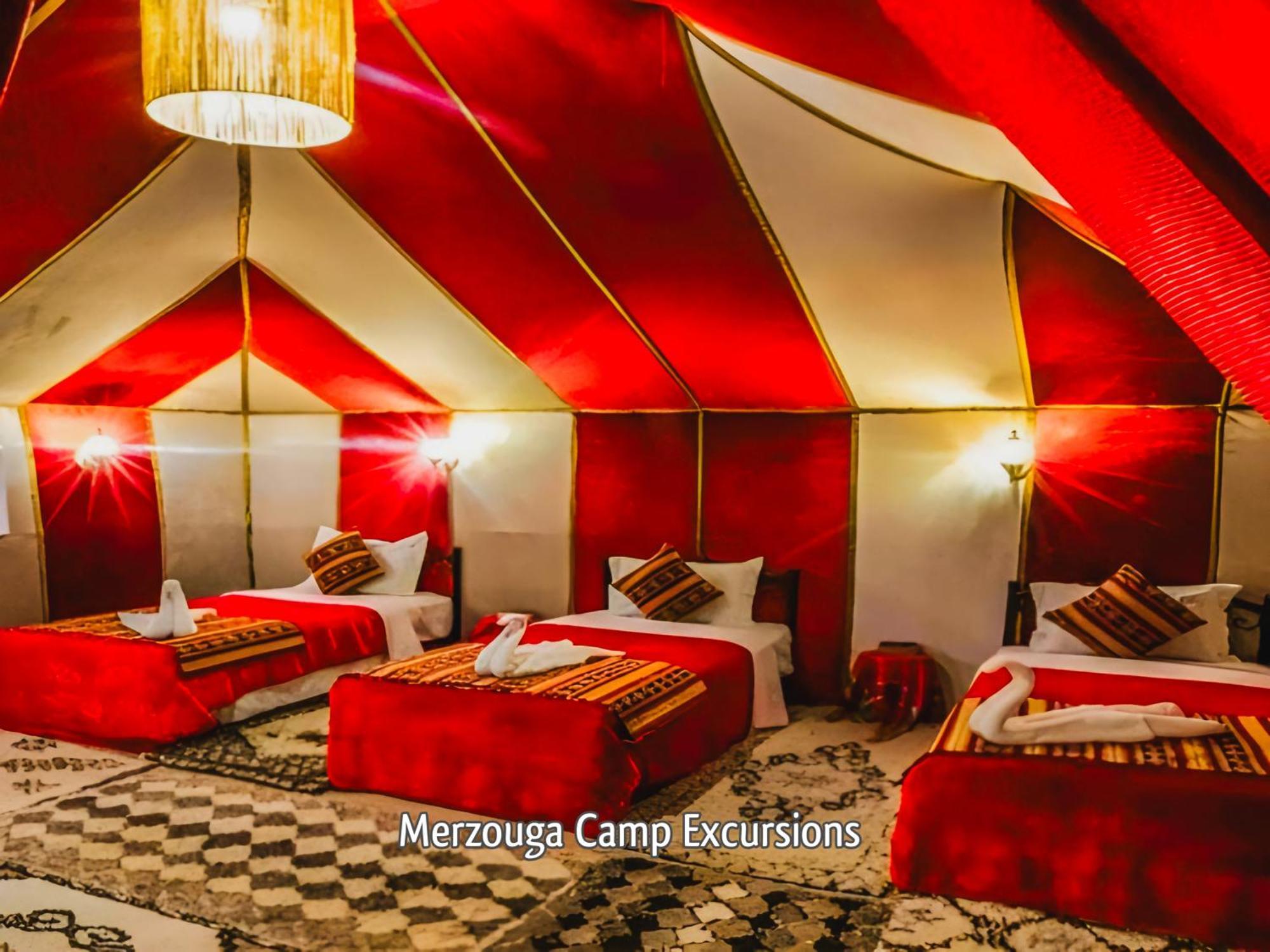 Merzouga Camp Excursions エクステリア 写真