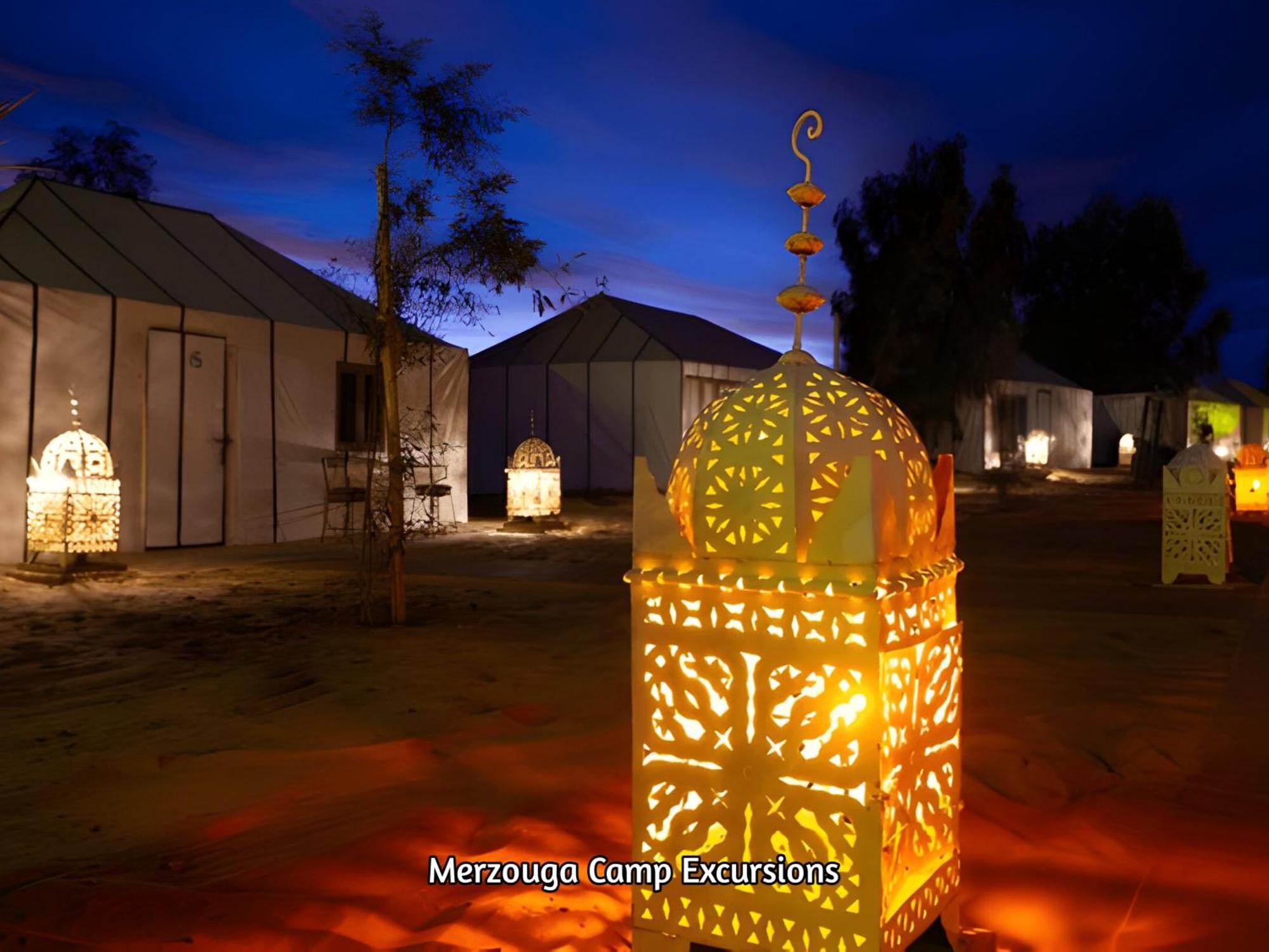 Merzouga Camp Excursions エクステリア 写真