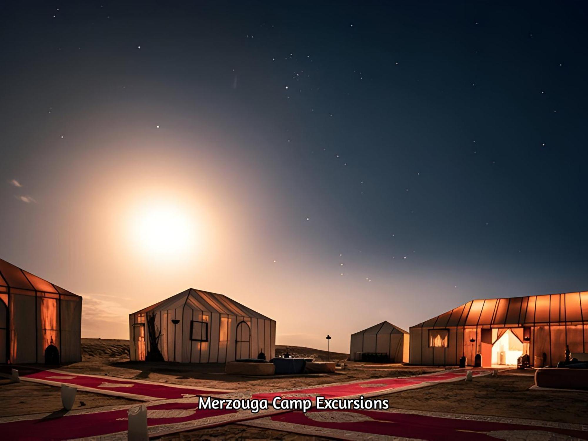 Merzouga Camp Excursions エクステリア 写真