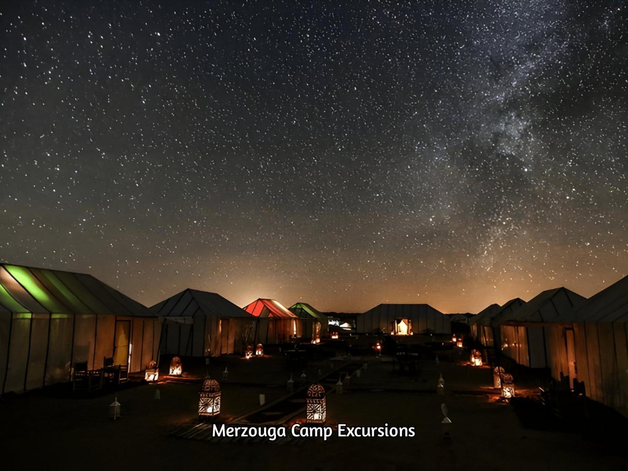 Merzouga Camp Excursions エクステリア 写真