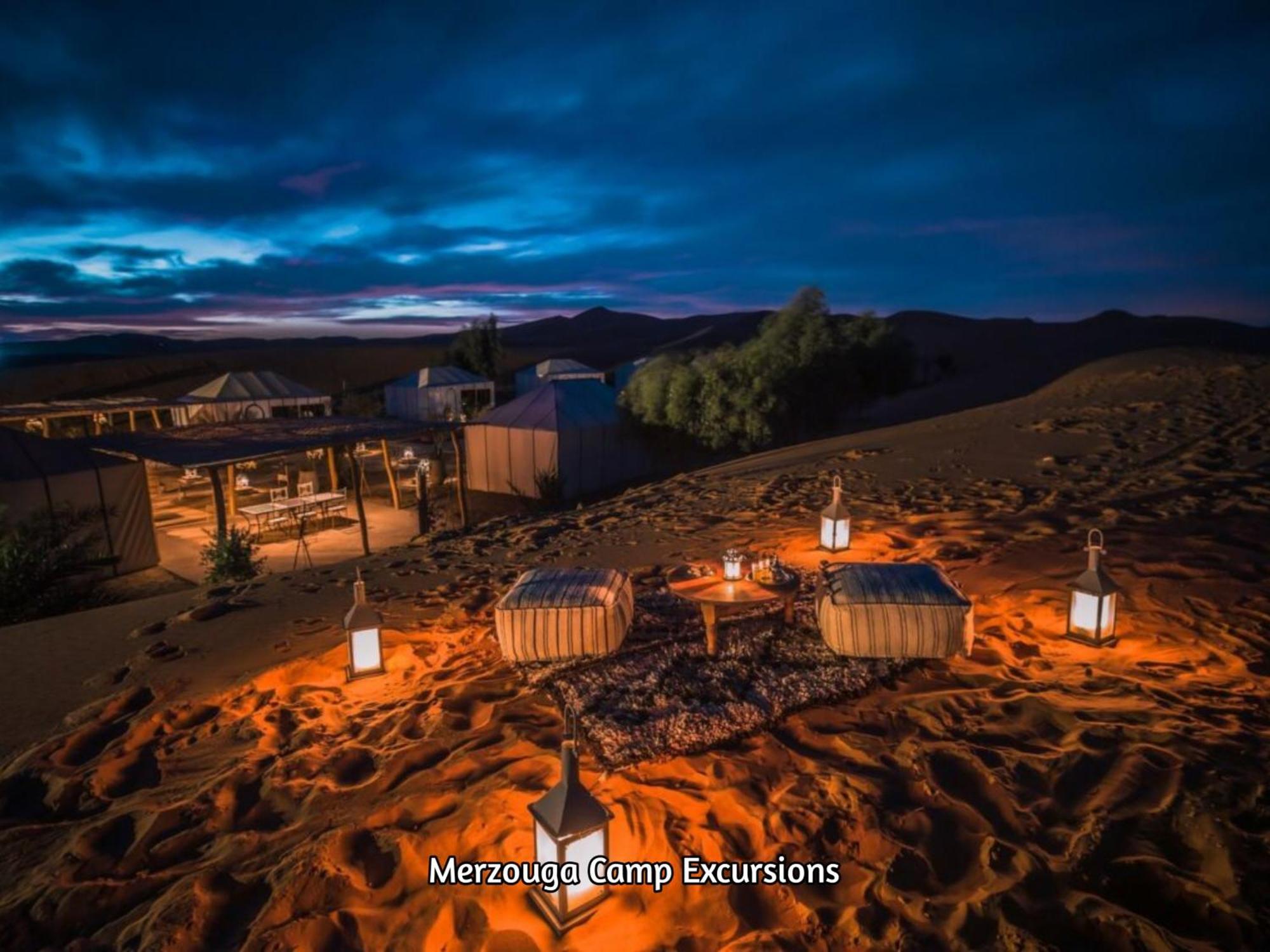 Merzouga Camp Excursions エクステリア 写真