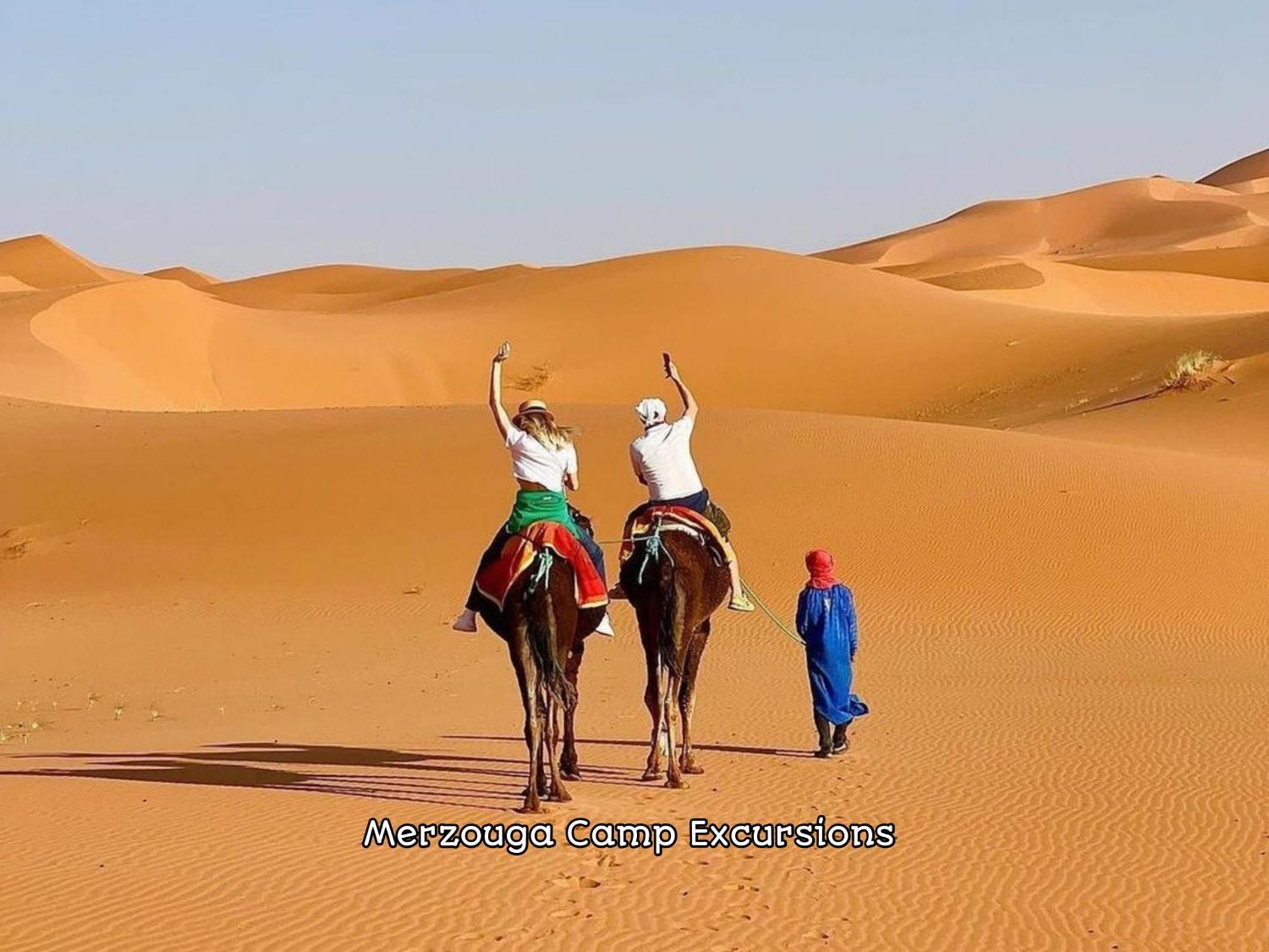 Merzouga Camp Excursions エクステリア 写真
