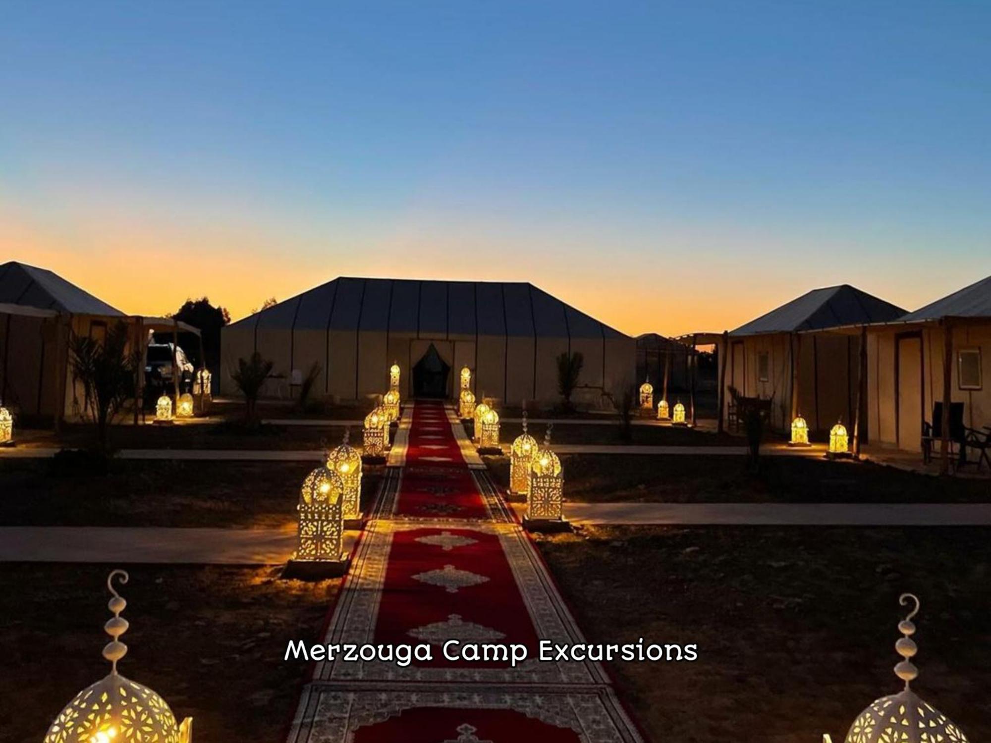 Merzouga Camp Excursions エクステリア 写真