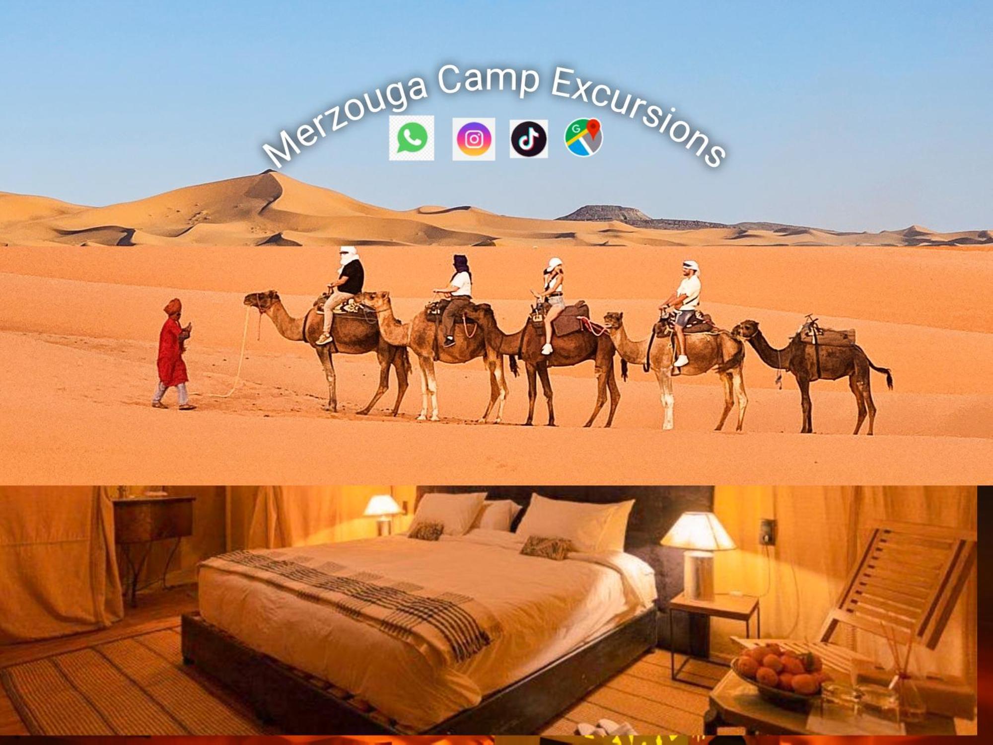 Merzouga Camp Excursions エクステリア 写真